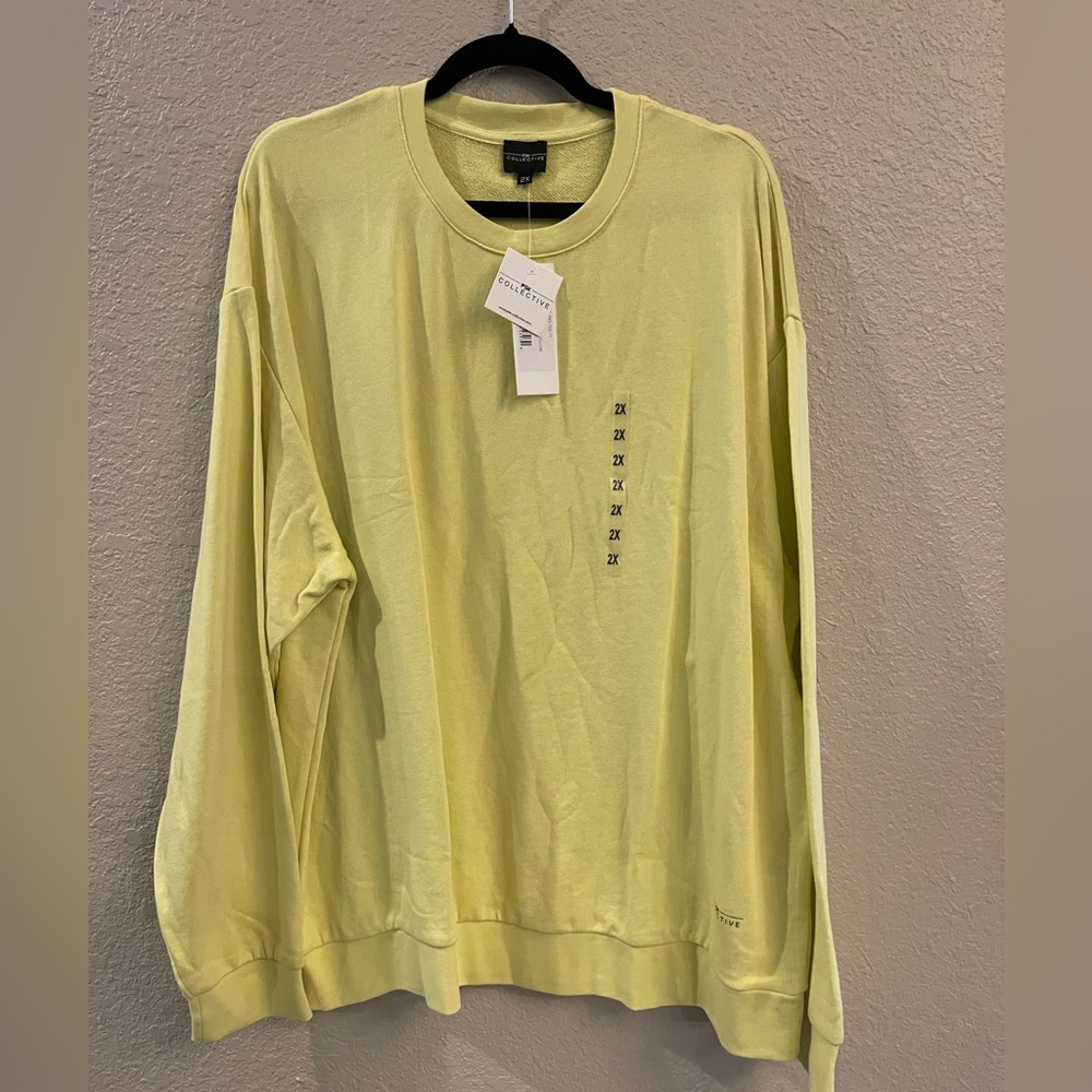 PSK Collective Canary Yellow Sweatshirt